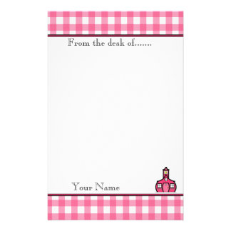 Teacher Stationery Templates, Teacher Custom Stationery Templates