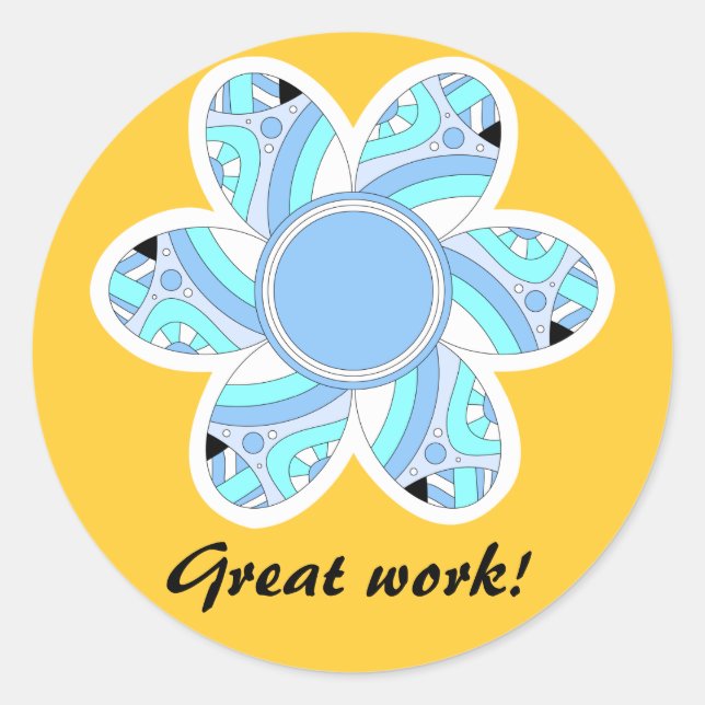 Teacher Sticker - Customizable (Front)