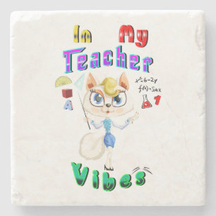 Teacher Stone Coaster