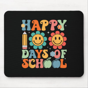 Teacher Student 100th Day Of School Happy 100 Days Mouse Pad