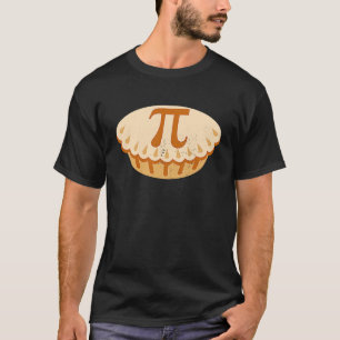 Teacher Student Apple Pie Pi Day Symbol Math T-Shirt