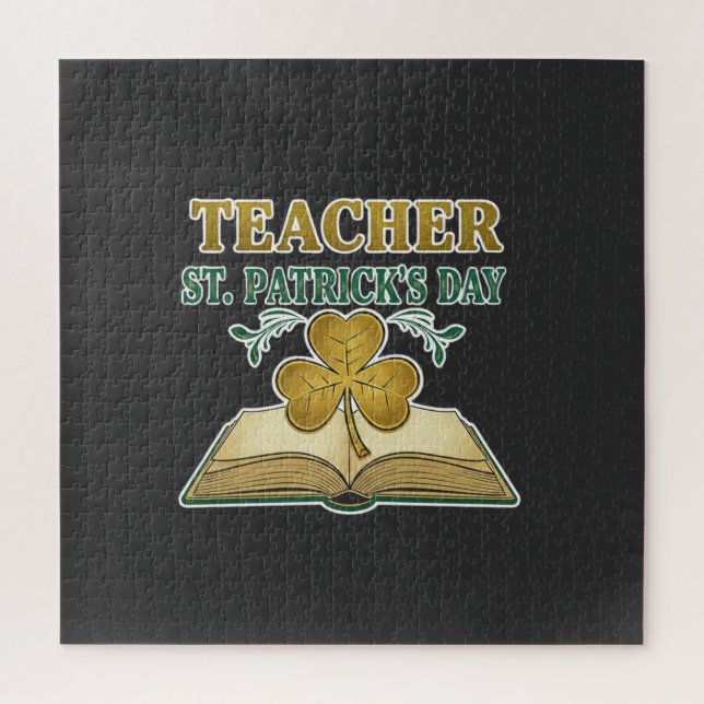 Teacher & Student Class of 2026 - Knowledge is Lig Jigsaw Puzzle (Vertical)