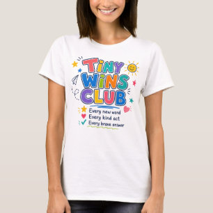 Teacher & Student Motivational Custom Gift T-Shirt
