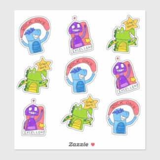 Teacher Student Reward Stickers