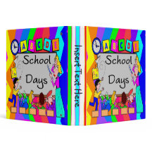 Teacher Student School Avery Binder