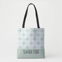 Teacher Stuff Inspirational Tote Bag