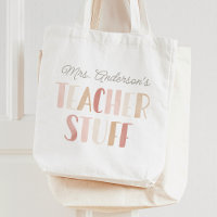Teacher Stuff Personalized Gift
