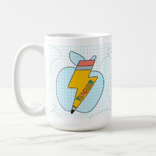Teacher Superpower Coffee Mug