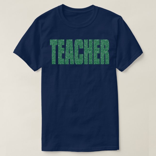 Teacher T-Shirt (Design Front)