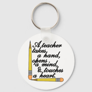 Teacher Takes Keychain