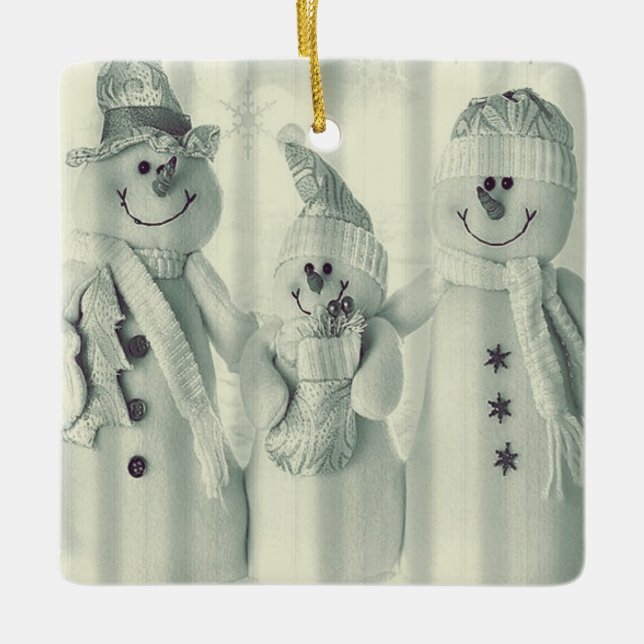 "TEACHER (TEACHER'S AIDE" CHRISTMAS ORNAMENT (Front)