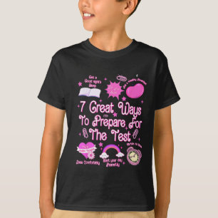 Teacher Test Day Motivational Teacher Starr Testin T-Shirt