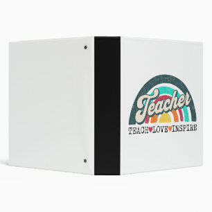 Teacher text design binder