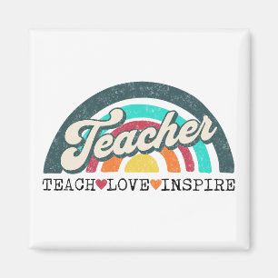 Teacher text design magnet