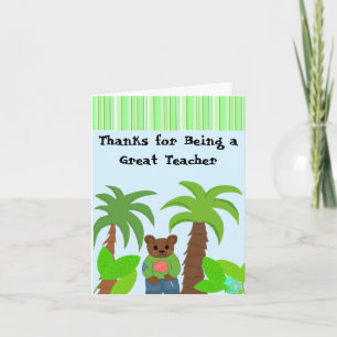 Teacher Thank You