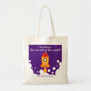 Teacher Thank You Appreciation Personalized Tote Bag