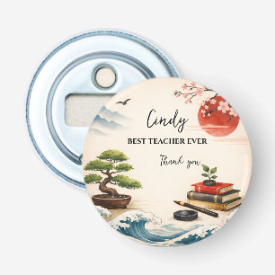 Teacher Thank You Gift End of School Year Bottle Opener