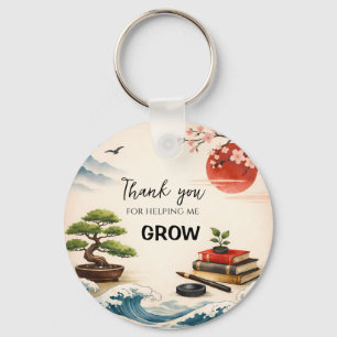 Teacher Thank You Gift   End of School Year Keychain