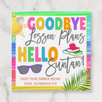 Teacher Thank You Tag