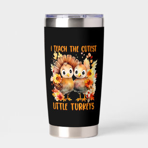 "Teacher Thanksgiving Insulated Tumbler