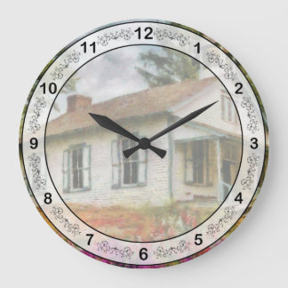 Teacher - The School House Large Clock