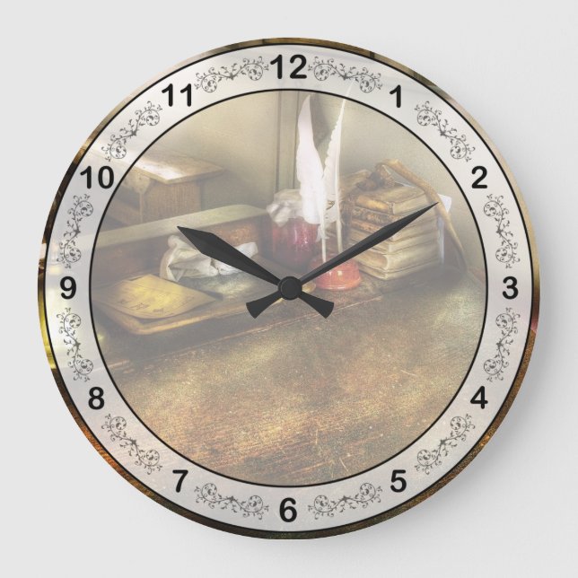 Teacher - The School Room Large Clock (Front)