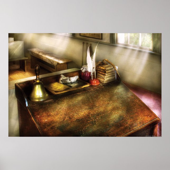 Teacher - The School Room Poster (Front)