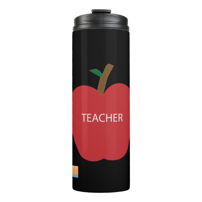 teacher  thermal tumbler (Front)