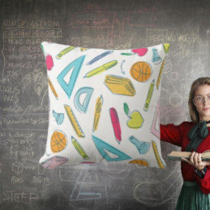 Teacher Tools Throw Pillow