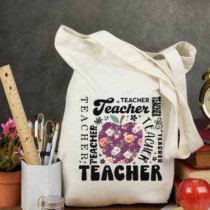 Teacher Tote Bag
