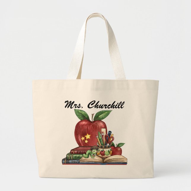 Teacher Tote by SRF (Front)