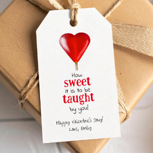 teacher treat how sweet it is to be taught by you  gift tags