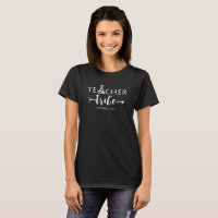 Teacher Tribe T Shirt