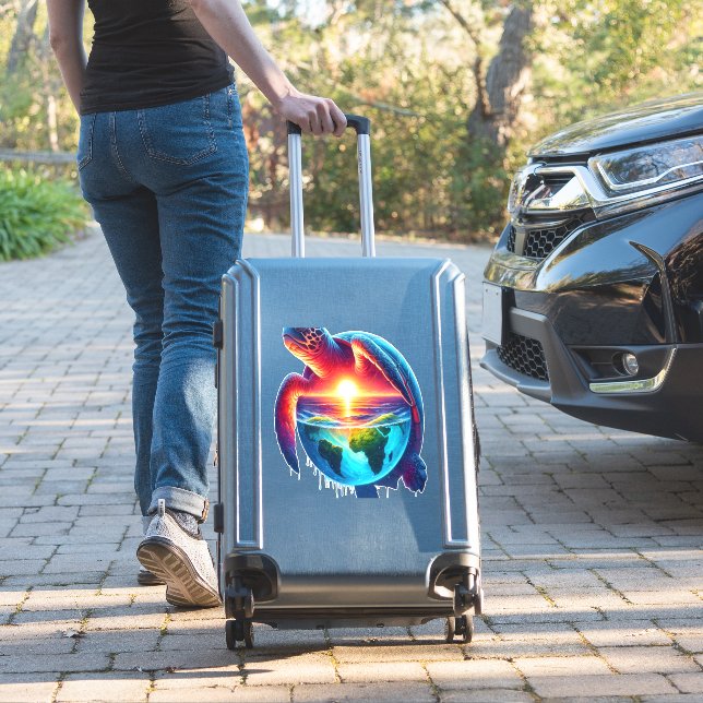 Teacher Turtle Strength (Suitcase Insitu)