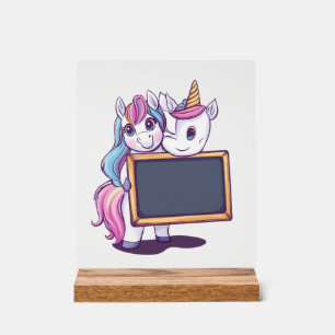 Teacher Unicorn (1) Acrylic Sign