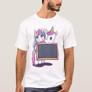 Teacher Unicorn (1) T-Shirt