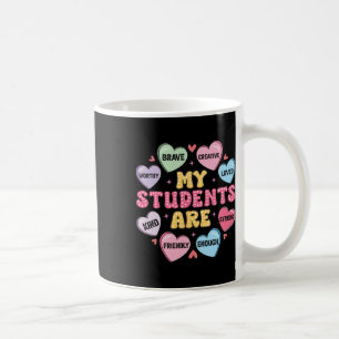 Teacher Valentine Candy Positive Affirmations Hear Coffee Mug