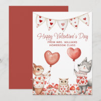 Teacher Valentine To Class