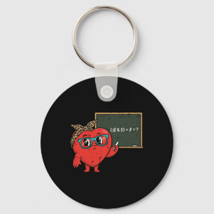 Teacher Valentines Day 6 7 Math Equation 67 Meme W Keychain