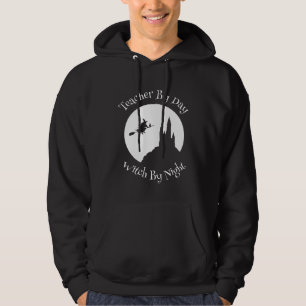 Teacher Witch 2019 Halloween Costume  Accessory Hoodie