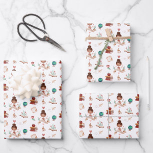 Teacher Wrapping Paper Sheets 