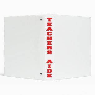 Teachers Aide Binder