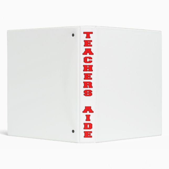 Teachers Aide Binder (Background)