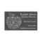 Teachers Apple Business Card