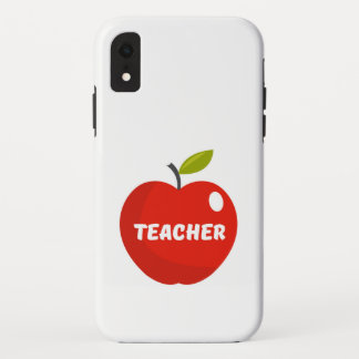 Teachers Apple gift iPhone XR Case