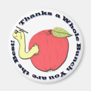 Teacher's Apple Magnet