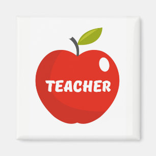 Teachers Apple Magnet