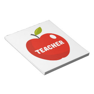 Teachers Apple Notepad