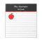 Teacher's Apple Notepad