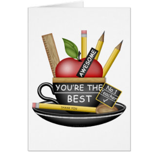 Teacher's Apple Teacup